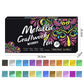 🎨Vibrant Colors Metallic Marker Pens Set | Shiny Metallic Art Markers for Crafts & DIY