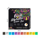 🎨Vibrant Colors Metallic Marker Pens Set | Shiny Metallic Art Markers for Crafts & DIY