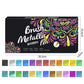 🎨Vibrant Colors Metallic Marker Pens Set | Shiny Metallic Art Markers for Crafts & DIY