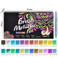 🎨Vibrant Colors Metallic Marker Pens Set | Shiny Metallic Art Markers for Crafts & DIY