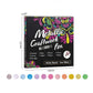 🎨Vibrant Colors Metallic Marker Pens Set | Shiny Metallic Art Markers for Crafts & DIY