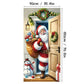 🎄 LIMITED-TIME 50% OFF! 🎅 Christmas Door Cover For Instant Holiday Decor – Fade Resistant, Multi-Scene, Vivid Prints ✨