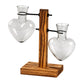 📢📢40% OFF !! ⏰Minimalist Glass Vase for Desktop
