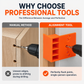 🎁 Buy 1 Get 1 FREE – 🛠️ Wardrobe & Cabinet Side Filler Panel Positioning Tool for Precise Alignment