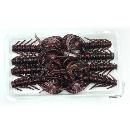 🦐 LIMITED-TIME 50% OFF! 🎣 Realistic Shrimp Soft Lures – Lifelike Action, Scent Infused, Glow Visible ✨