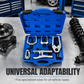 Two-Jaw Ball Joint and Tie Rod Puller Tool