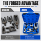 Two-Jaw Ball Joint and Tie Rod Puller Tool