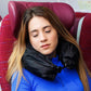 🔥 50% OFF！Stuffable Travel Neck Pillowcase – Pack Clothes, Save Space & Travel Comfortably ✈️🧳😴