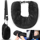 🔥 50% OFF！Stuffable Travel Neck Pillowcase – Pack Clothes, Save Space & Travel Comfortably ✈️🧳😴