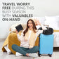 🔥 50% OFF！Stuffable Travel Neck Pillowcase – Pack Clothes, Save Space & Travel Comfortably ✈️🧳😴