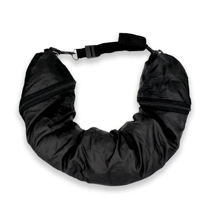 🔥 50% OFF！Stuffable Travel Neck Pillowcase – Pack Clothes, Save Space & Travel Comfortably ✈️🧳😴