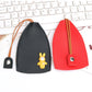 🎁 Buy 1 Get 1 Free | Cute Bunny Key Pouch 🔑