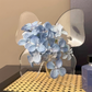 🦋 Transparent Butterfly Vase – crystal-clear plastic with a stable base. Perfect for flowers, table decor and gifting! ✨💐