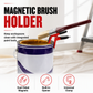 ⏳Time-Limited Special⏰Double Sided Magnetic Paint Brush Clip with Universal Clamping Holder Plastic Paintbrush Tool