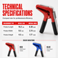 ⏳Time-Limited Special⏰Double Sided Magnetic Paint Brush Clip with Universal Clamping Holder Plastic Paintbrush Tool