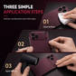 📢📢40% OFF !! ⏰Full Wrap Scratch Resistant Protective Phone Back Skin Sticker
