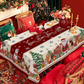 📢📢40% OFF !! ⏰Waterproof Rectangular Christmas Tablecloth