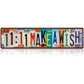 💝 Gift Idea | Vintage “Love You More” Tin Sign
