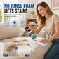 🛋️ Sofa & Upholstery Foam Cleaner | Easy Stain Removal ✨