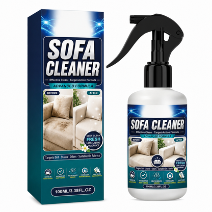 🛋️ Sofa & Upholstery Foam Cleaner | Easy Stain Removal ✨