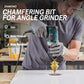 ⚙️ LIMITED-TIME 50% OFF! ✨ Diamond Chamfering Bit for Grinder – Multi-use, Sharp, Long-Lasting 💎