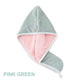 Gift Choice - Double Thickened Quick Dry Hair Drying Cap with Button