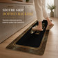 📢📢40% OFF !! ⏰ Geometric Flannel Door Mat – Water & Oil Absorbing Doormat for Kitchen, Bathroom & Entryway