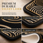 📢📢40% OFF !! ⏰ Geometric Flannel Door Mat – Water & Oil Absorbing Doormat for Kitchen, Bathroom & Entryway