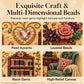 📢📢40% OFF !! ⏰Creative Escape Diamond Art Kit