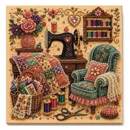 📢📢40% OFF !! ⏰Creative Escape Diamond Art Kit