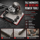 📢📢50% OFF !! ⏰Portable 45 Degree Tile Chamfering Bracket for Type 100 Angle Grinder