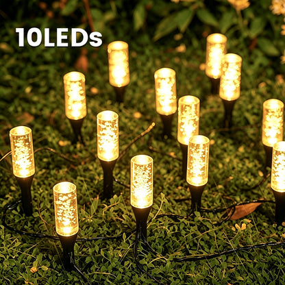 ☀️ LIMITED-TIME 50% OFF! ✨ Solar Bubble Pathway Light – Auto On/Off, Decorative, Weatherproof 🌙