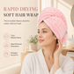 ✨ Hair Care Pick | Quick-Dry Soft Towel Wrap