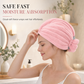 ✨ Hair Care Pick | Quick-Dry Soft Towel Wrap