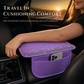 Universal Bling Rhinestone Car Armrest Box Cushion Pad Cover Protector