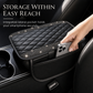 Universal Bling Rhinestone Car Armrest Box Cushion Pad Cover Protector