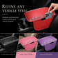 Universal Bling Rhinestone Car Armrest Box Cushion Pad Cover Protector